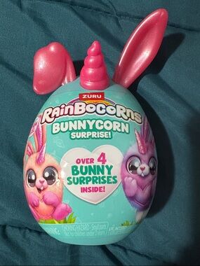 ZURU Rainbocorns Bunnycorn Surprise Egg - Pink & Teal